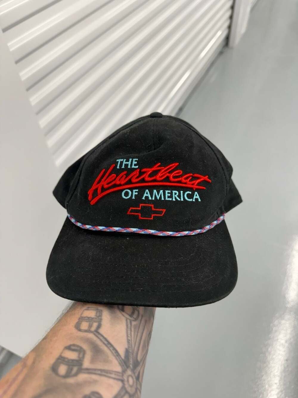 The Heartbeat Of America Snapback Hat
